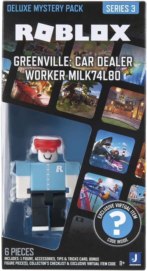 ROBLOX DELUXE MYSTERY FIG.