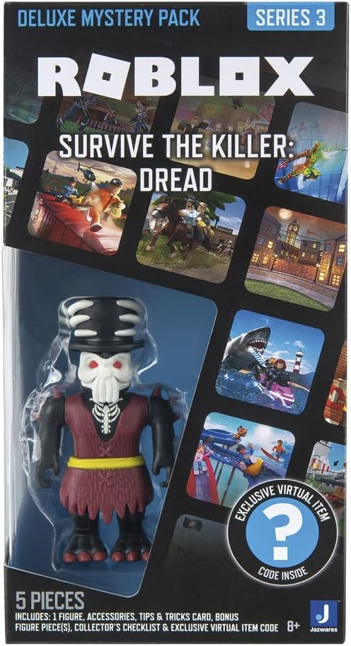 ROBLOX DELUXE MYSTERY FIG.