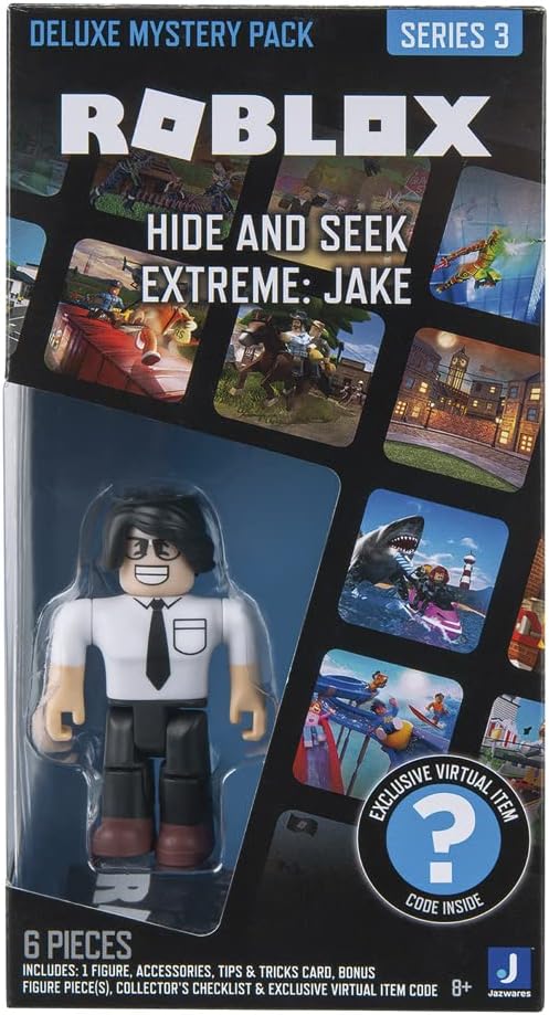 ROBLOX DELUXE MYSTERY FIG.
