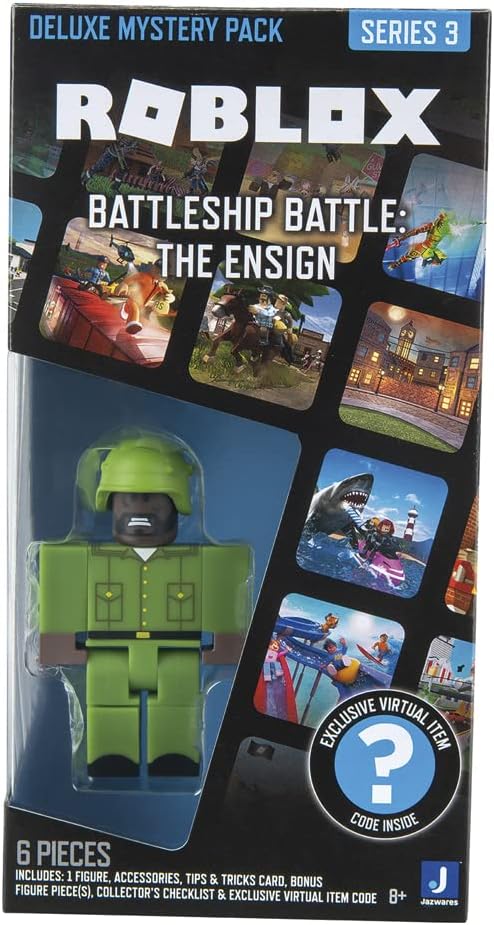 ROBLOX DELUXE MYSTERY FIG.