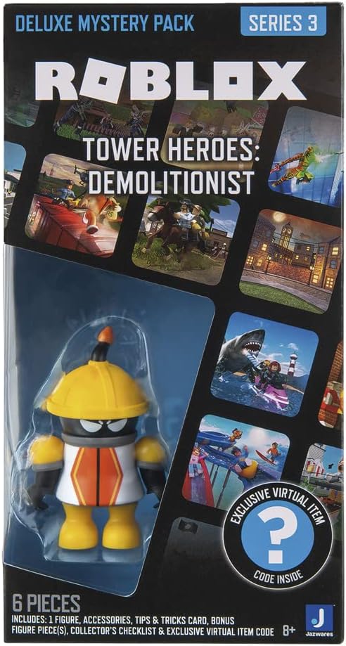 ROBLOX DELUXE MYSTERY FIG.
