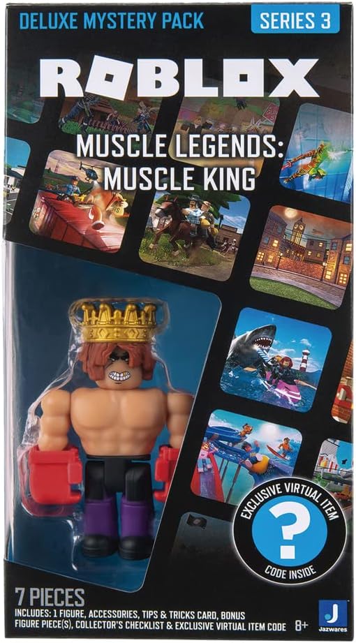 ROBLOX DELUXE MYSTERY FIG.