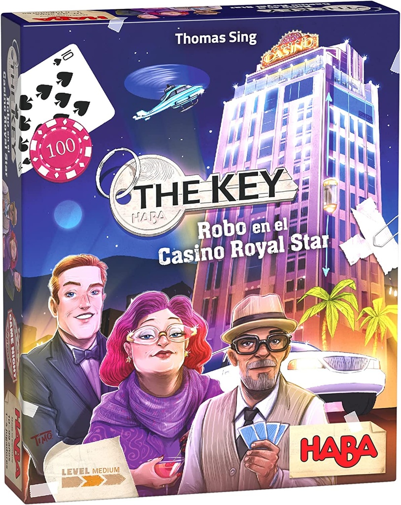ROBO EN EL CASINO ROYAL STAR