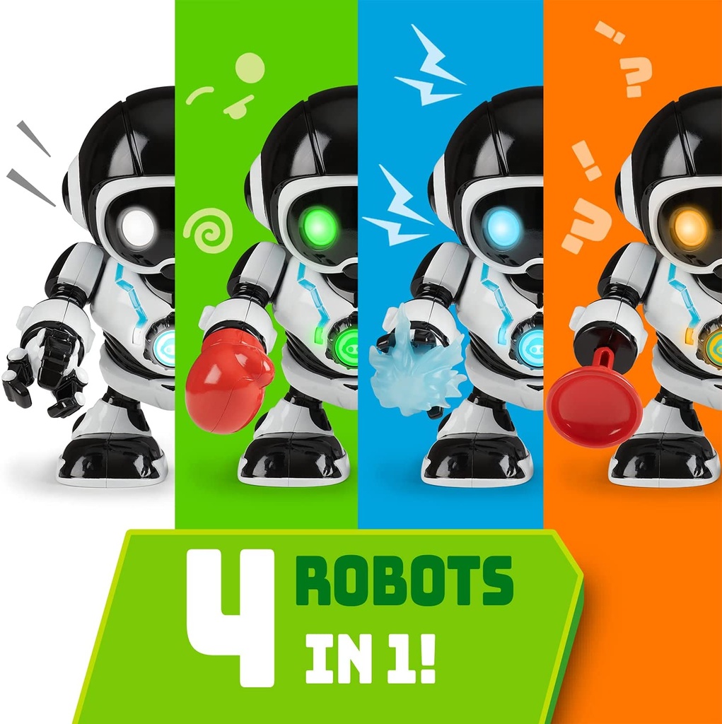 ROBOSAPIENS REMIX R/C.