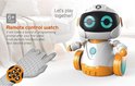 ROBOT CON LUZ R/C.