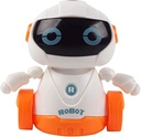 ROBOT CON LUZ R/C.