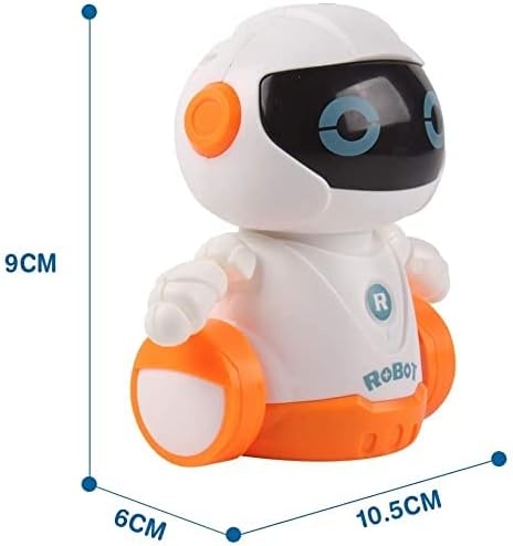 ROBOT CON LUZ R/C.