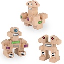 ROBOTS 16 PIEZAS