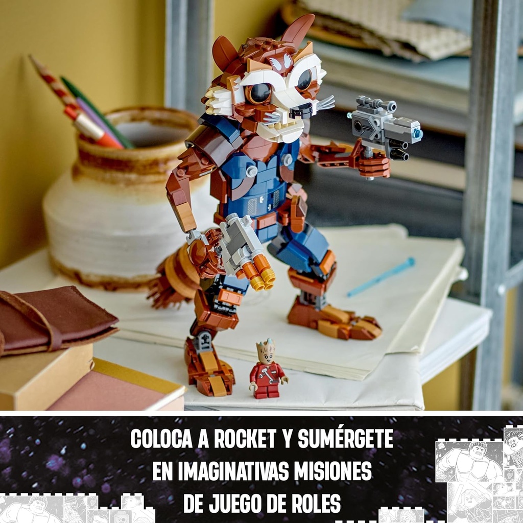 ROCKET Y BEBE GROOT