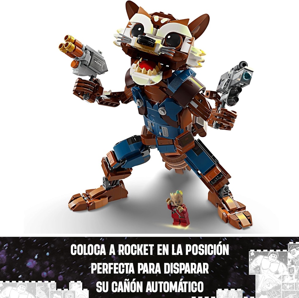 ROCKET Y BEBE GROOT
