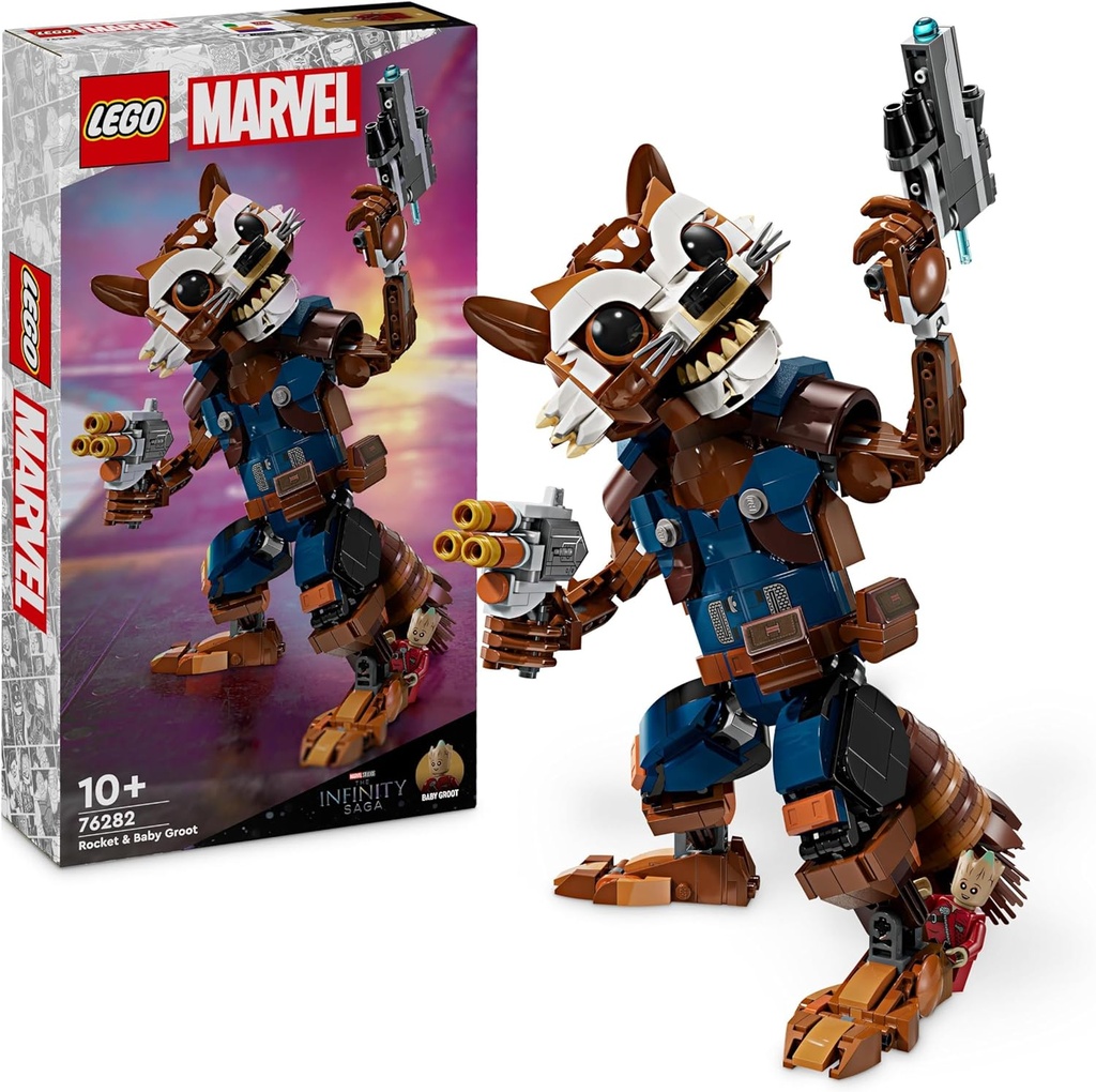ROCKET Y BEBE GROOT