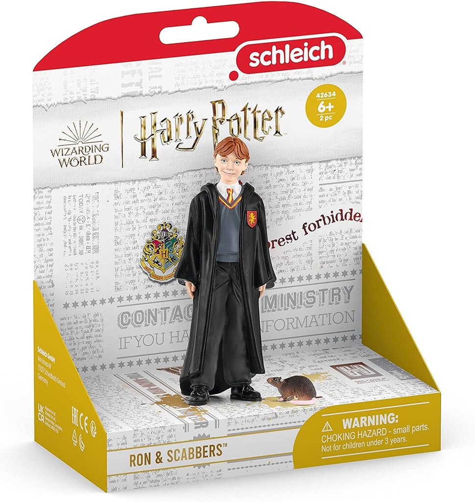 RON WEASLEY & SCABBERS