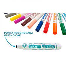 ROTULADORES LAVABLES MK(12 U.)