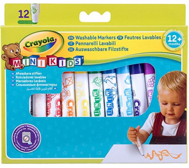 ROTULADORES LAVABLES MK(12 U.)