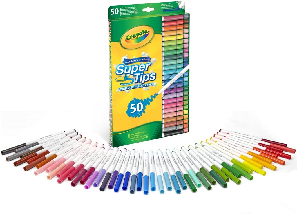 ROTULADORES SUPER P.LAV.(50)