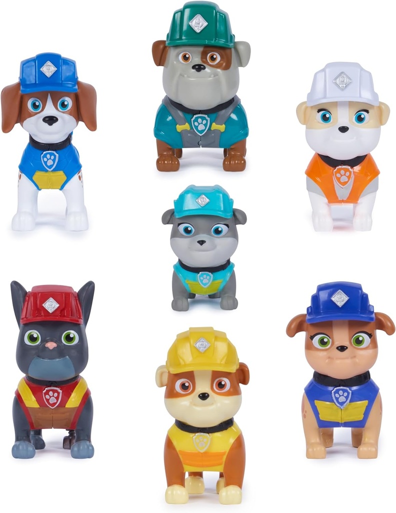 RUBBLE PACK FIGURAS