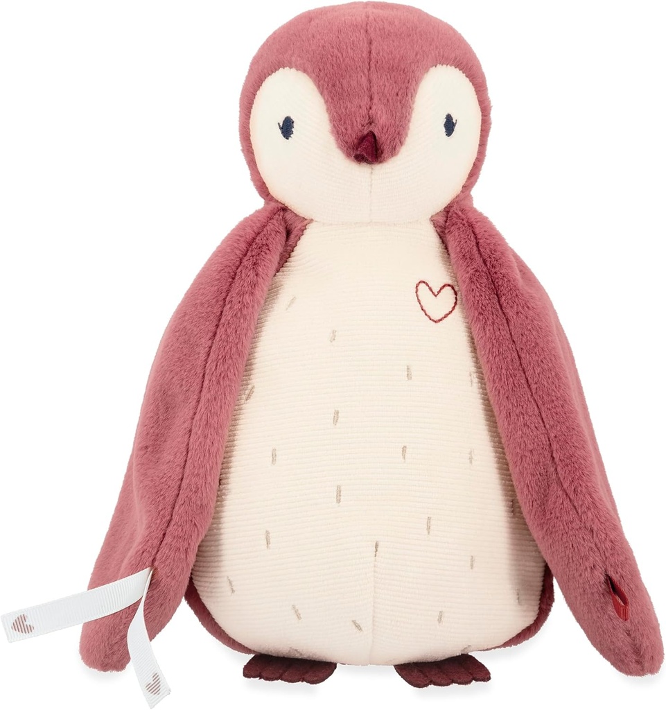 RUIDOS BLANCOS GRABADORA DE VOZ PELUCHE ROSA
