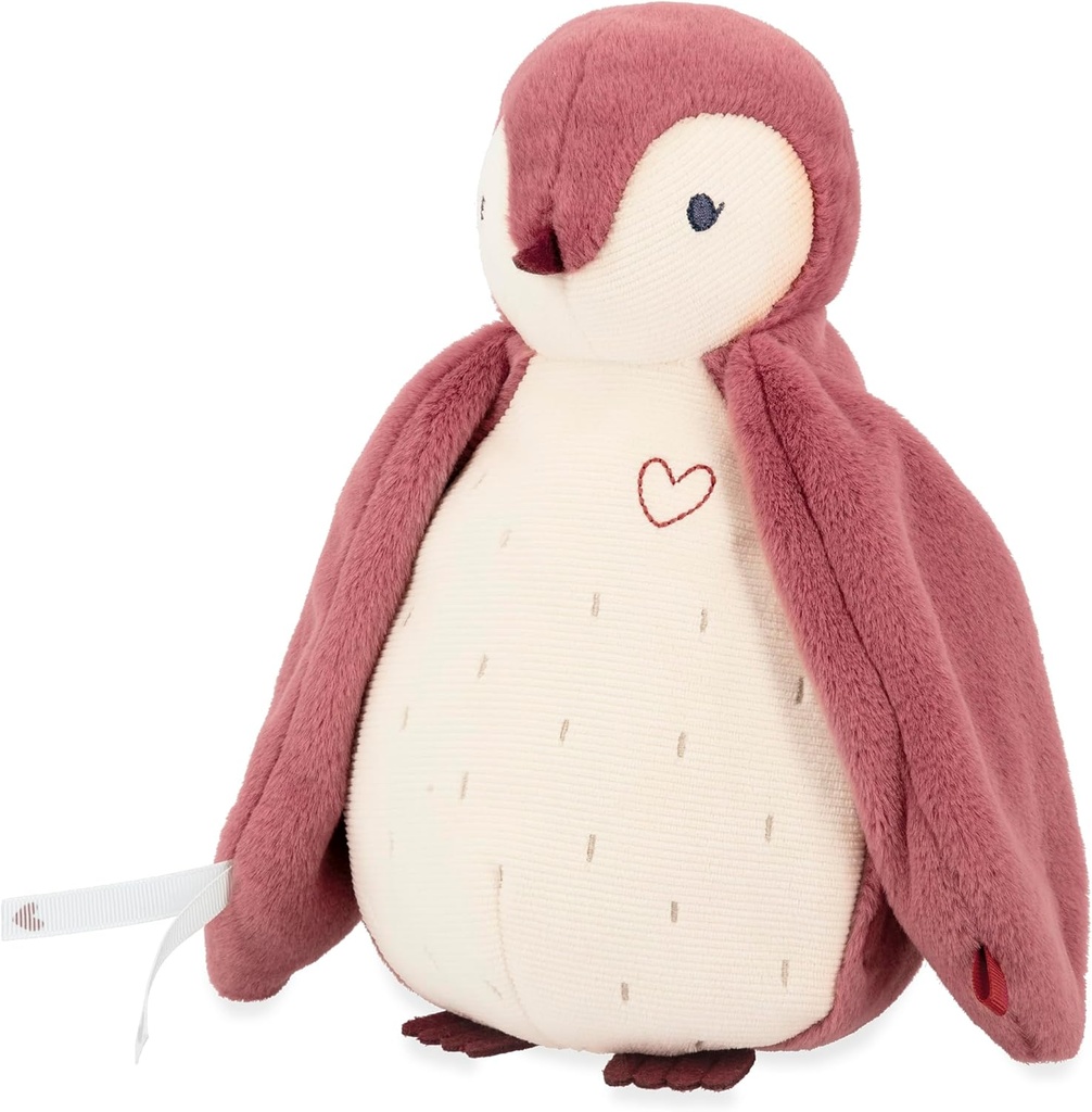 RUIDOS BLANCOS GRABADORA DE VOZ PELUCHE ROSA
