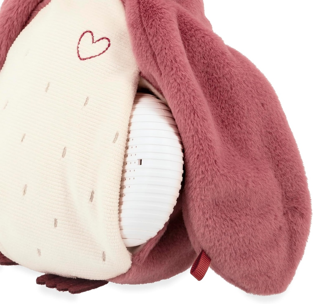RUIDOS BLANCOS GRABADORA DE VOZ PELUCHE ROSA