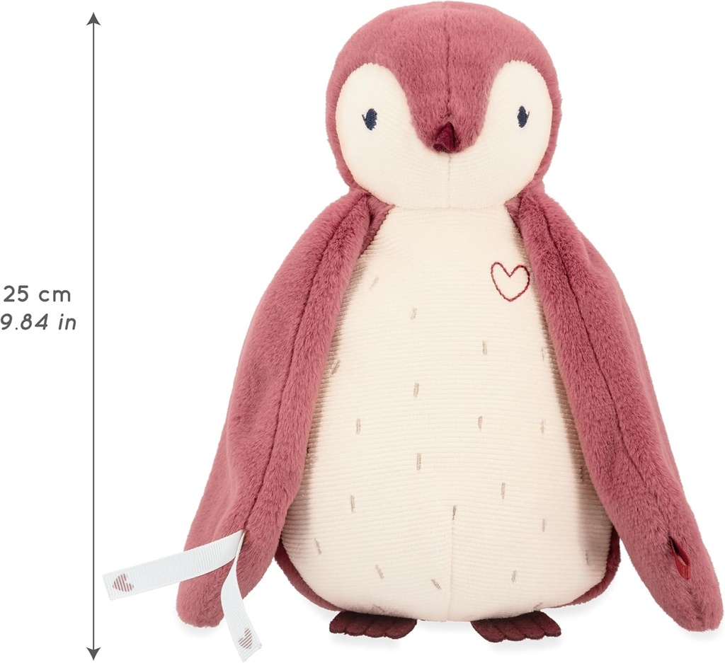 RUIDOS BLANCOS GRABADORA DE VOZ PELUCHE ROSA