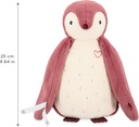 RUIDOS BLANCOS GRABADORA DE VOZ PELUCHE ROSA