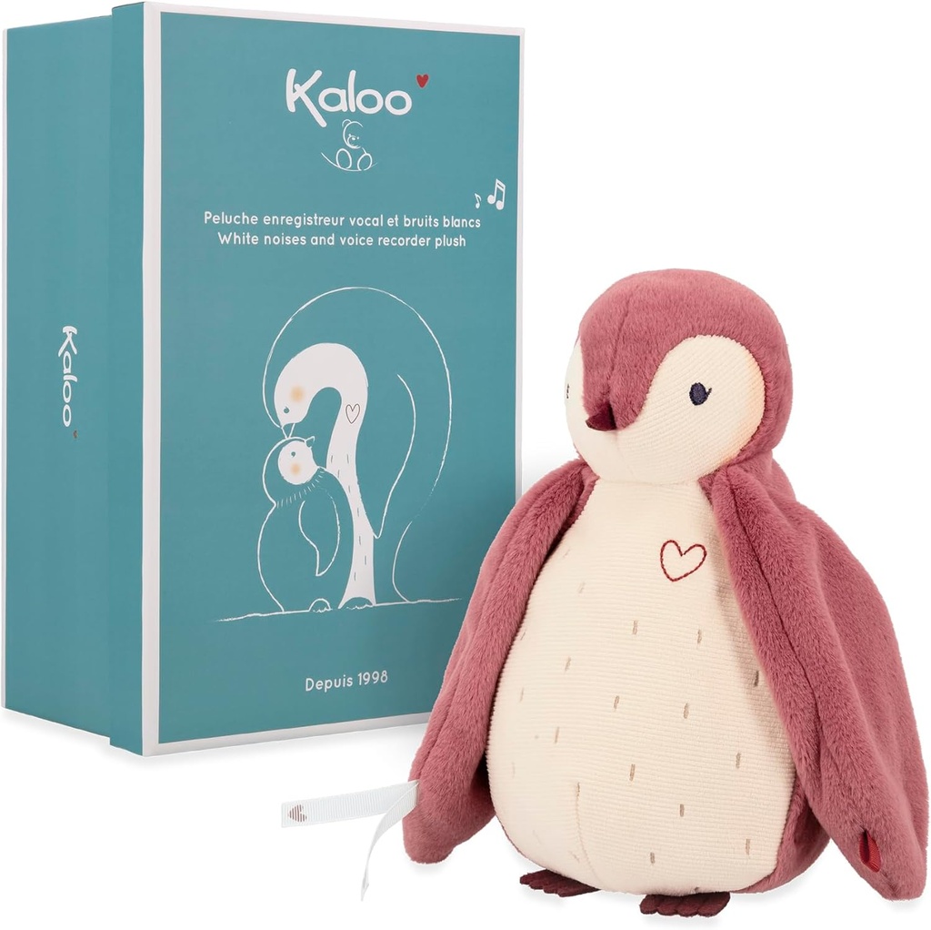 RUIDOS BLANCOS GRABADORA DE VOZ PELUCHE ROSA
