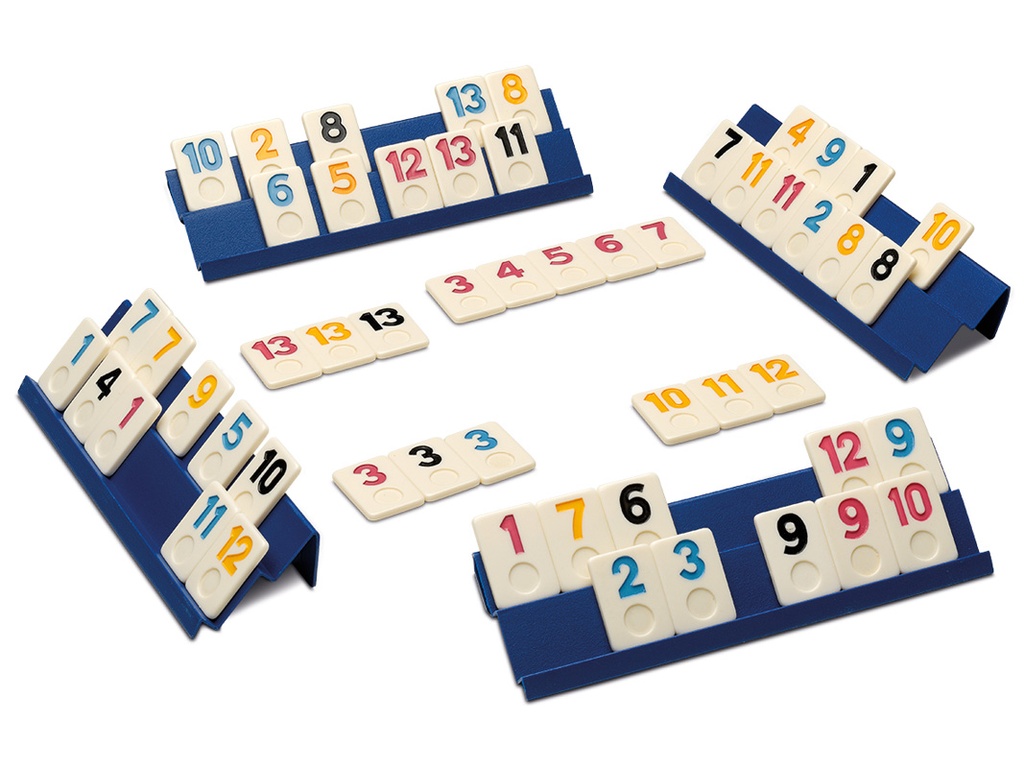 RUMMI CLASSIC CAJA METAL