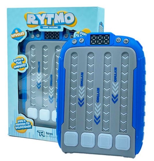 RYTMO GAME MACHINE AZUL/ROSA