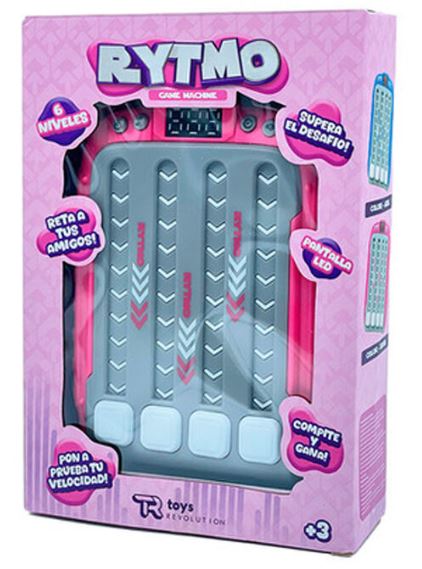 RYTMO GAME MACHINE AZUL/ROSA