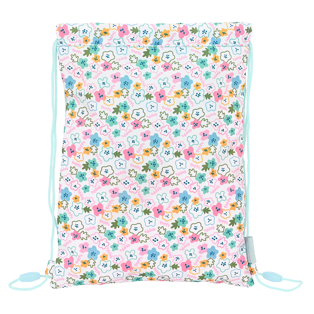 SACO JR.PEPPA PIG COSY CORNER