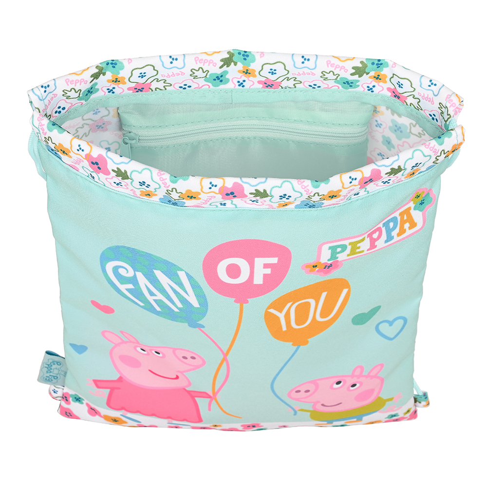 SACO JR.PEPPA PIG COSY CORNER
