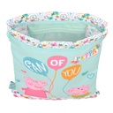 SACO JR.PEPPA PIG COSY CORNER