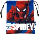 SACO MERIENDA SPIDERMAN