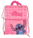 SACO STITCH ROSA 45 CM.