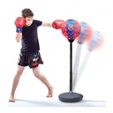 SACO Y GUANTES DE BOXEO