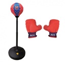 SACO Y GUANTES DE BOXEO