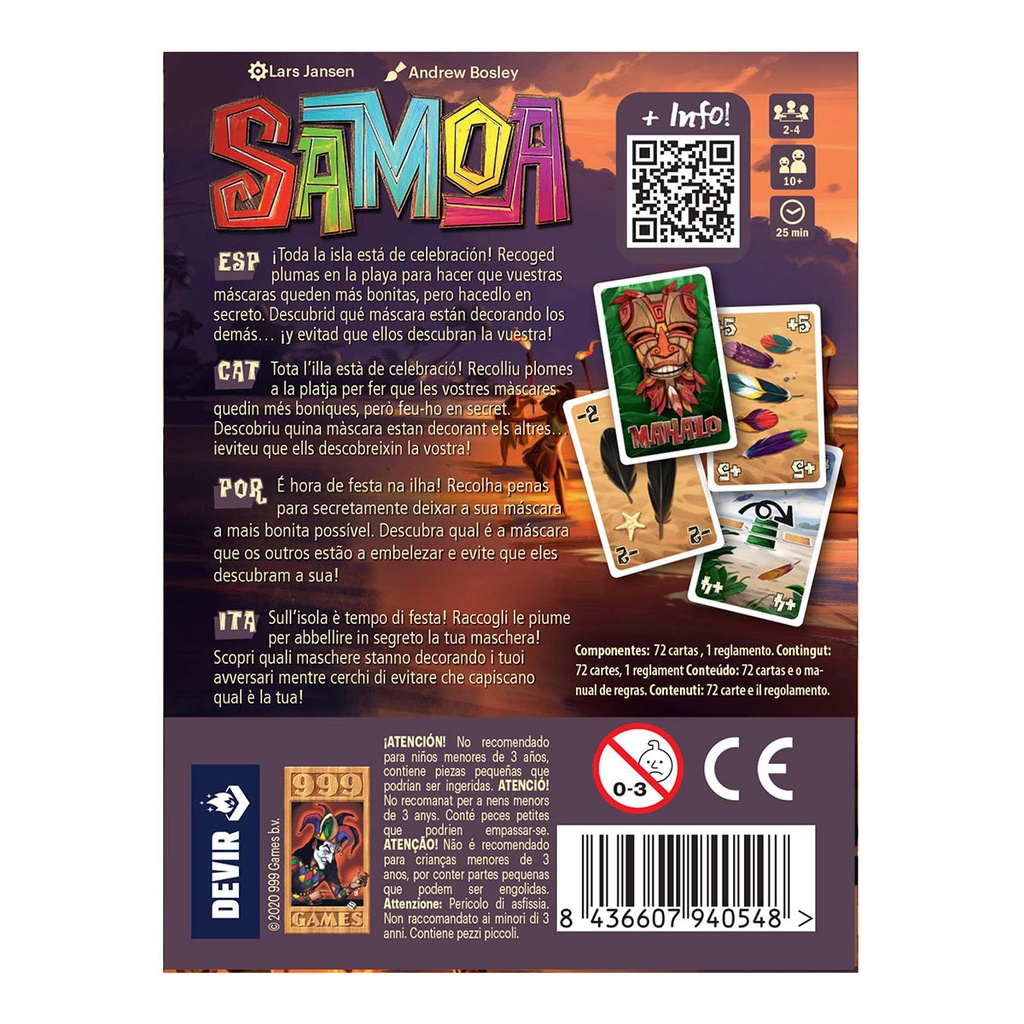 SAMOA (POKET)