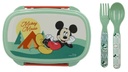 SANDWICHERA MICKEY C/CUBIERTOS