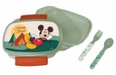 SANDWICHERA MICKEY C/CUBIERTOS