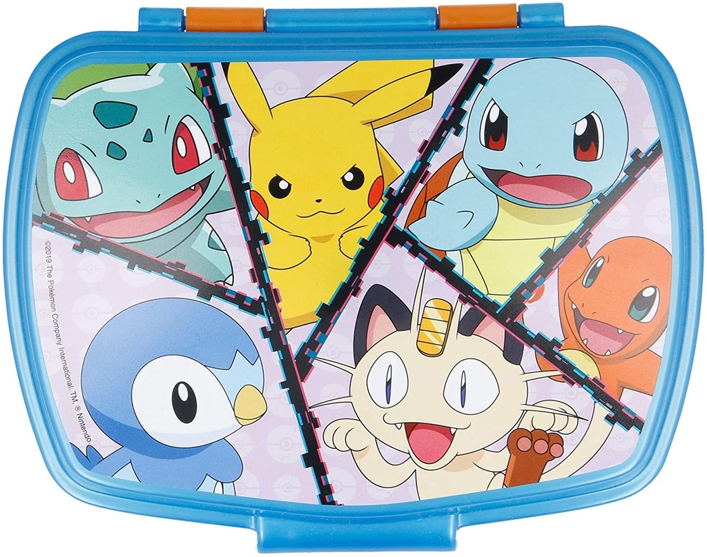 SANDWICHERA POKEMON RECT.