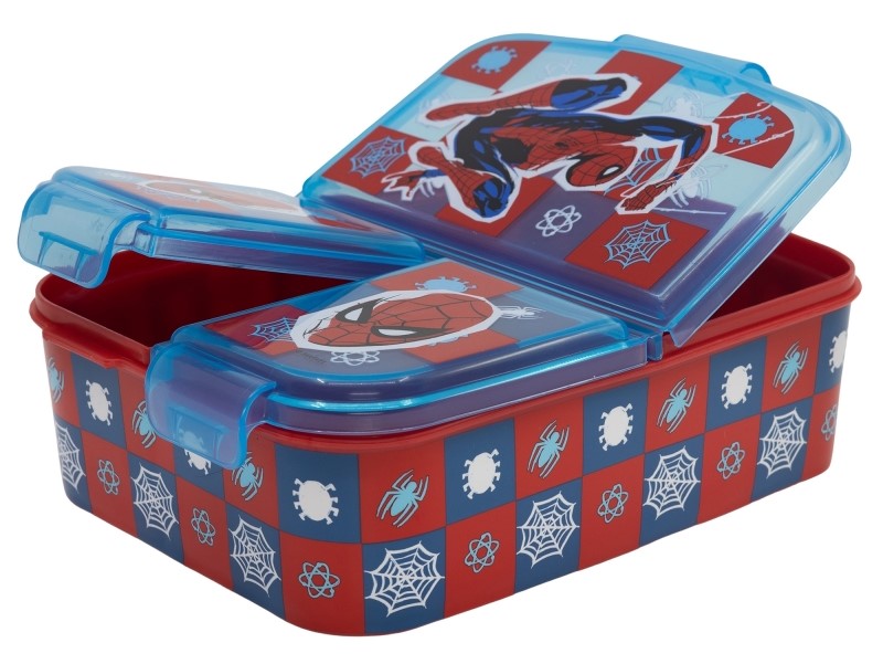 SANDWICHERA SPIDERMAN MULTIPLE