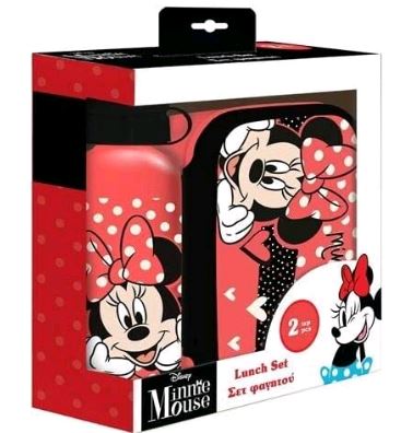 SANDWICHERA+BOTELLA MINNIE