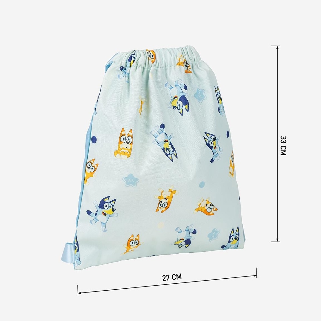 SAQUITO BLUEY ESTAMPADO