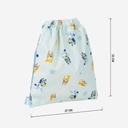 SAQUITO BLUEY ESTAMPADO