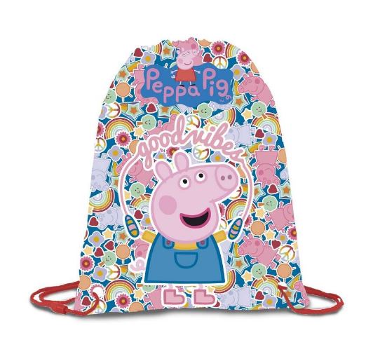 SAQUITO PEPPA PIG GOOD VIBES