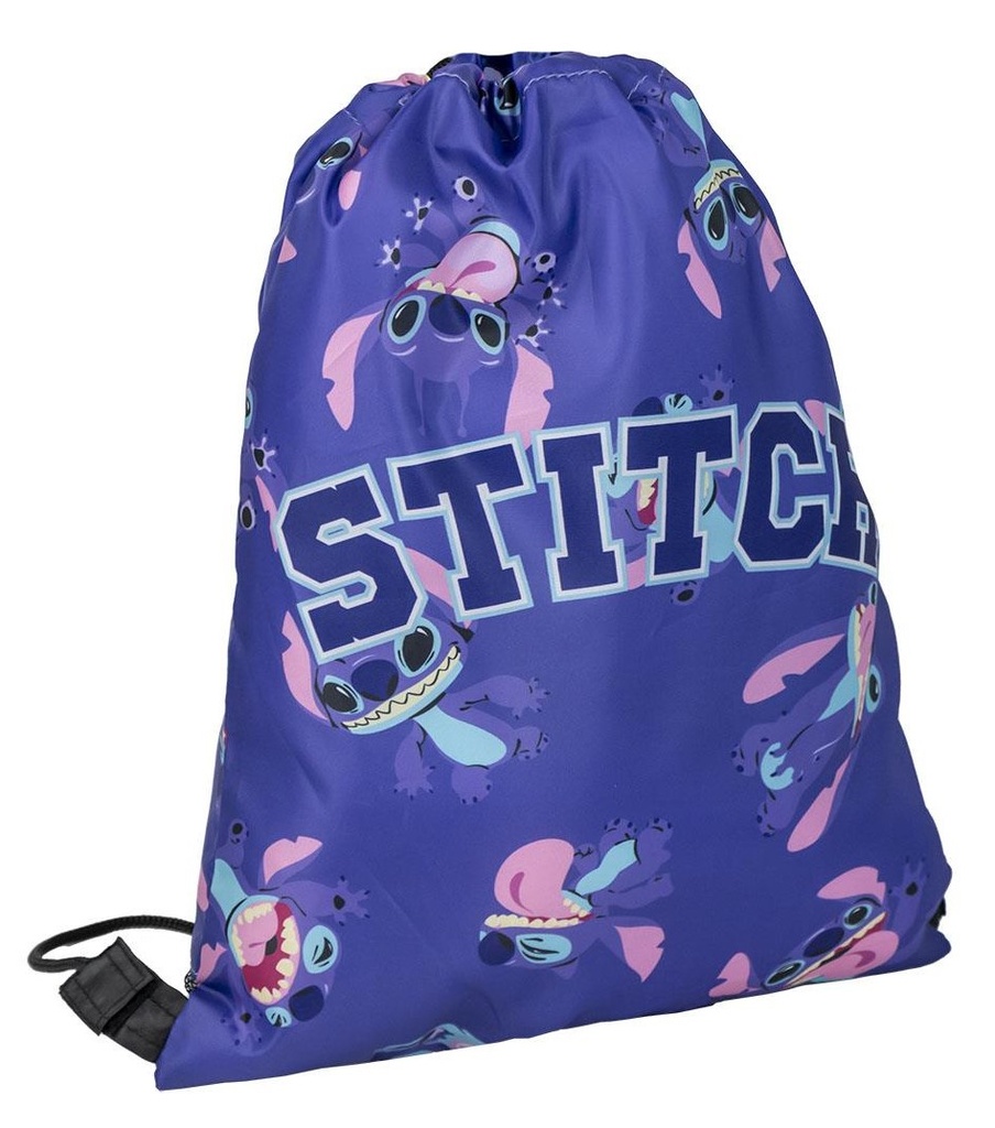 SAQUITO STITCH ESCOLAR