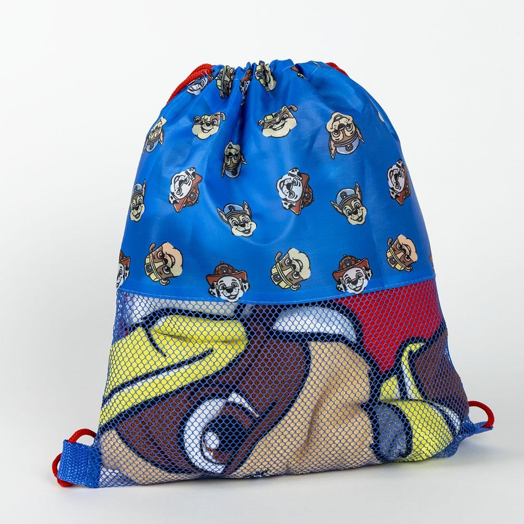 SAQUITO+TOALLA+GORRA PAW P.