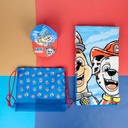 SAQUITO+TOALLA+GORRA PAW P.
