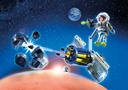 SATELITE LASER METEORITOS