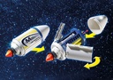 SATELITE LASER METEORITOS